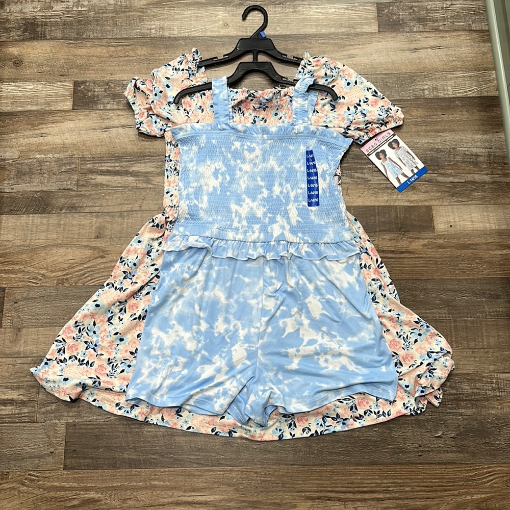 NWT • BCBG Girls • 2-pack romper & dress